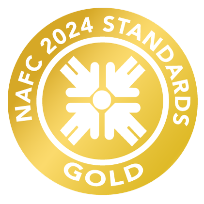 NAFC 2024 Standards Gold