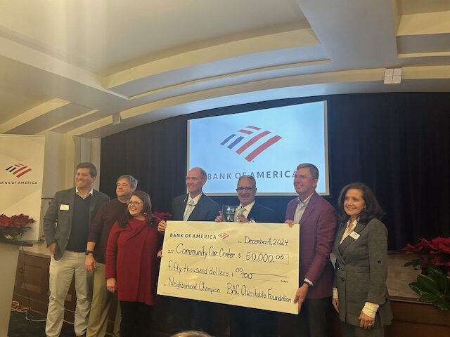 2024 Bank of America Neighborhood Champions Grant Award Presentation