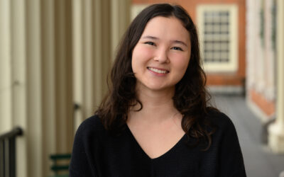 Wake Forest senior creates mental health screening tool to improve patient care at the CCC