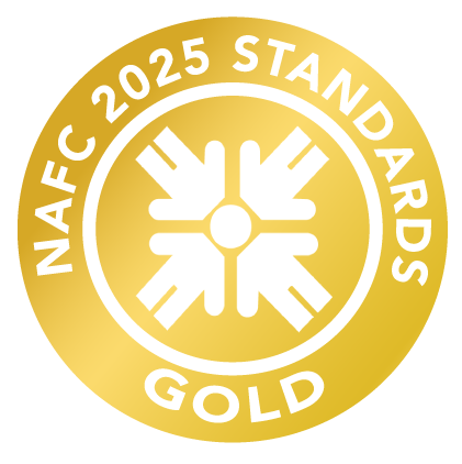 NAFC 2025 Gold Seal