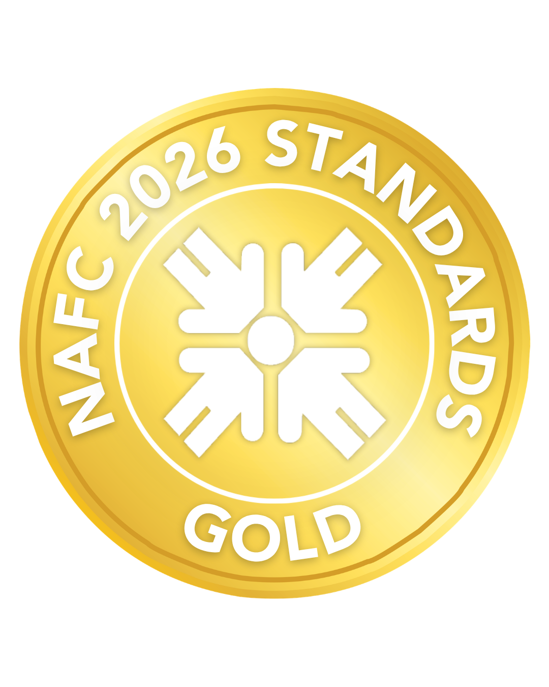 NAFC 2026 GOLD Seal No Background NAFC 2026 Gold Standards